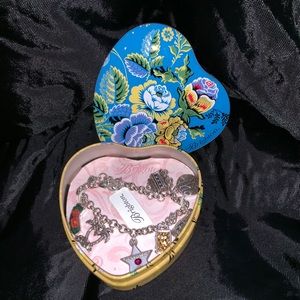 BRAND NEW:Brighton California State Charm Bracelet